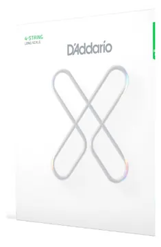 Encordoamento Daddario Bxo Eletrico XS 4 Cordas Long Scale