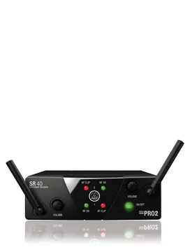 AKG WMS40 Mini2Mix Set ISM2/3 (864.375-864-850MHz) Sistema microfonico Wireless