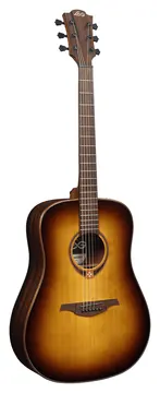 Lag T118D | Tramontane Dreadnought Guitar | Brown Shadow
