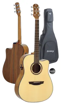 Strinberg Diamond DD1C Natural Folk