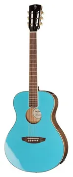 Harley Benton CLF-50E Ocean Metallic