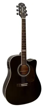 Giannini Folk GF-1D CEQ BK