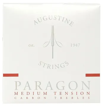 Augustine Paragon Rode set klassieke gitaarsnaren met medium spanning