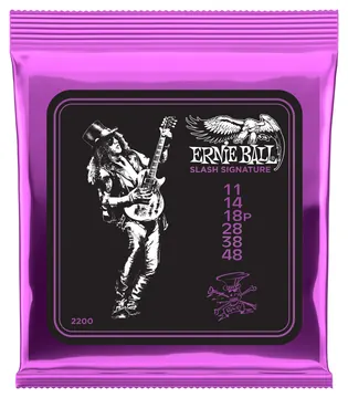 Ernie Ball EB2200 Slinky Nickel Slash Signature 11-48