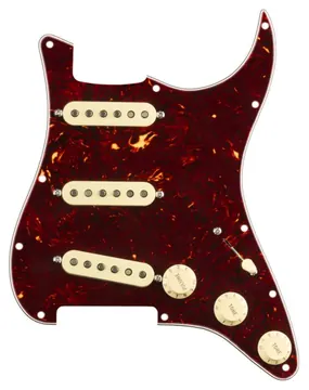 Fender Golpeador Precableado Strato SSS Original 57/62 Tortoise Shell 11