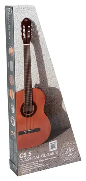 Eko Cs-5 3/4 Natural Pack + Gigbag / Accessoires