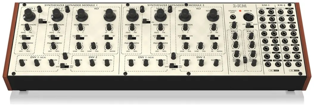 Behringer 2-XM Sintetizzatore Analogico Duofonico Semimodulare