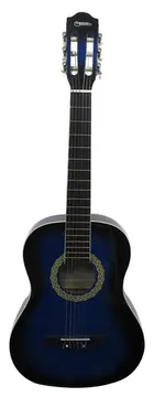 Cordera SG2 Bls Chitarra Classica 3/4 Student 36" IN Tiglio E Betulla Blu Sunburst