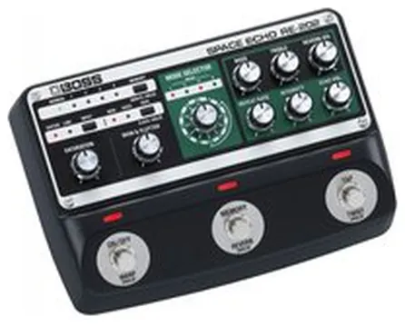Boss RE-202 Space Echo Guitar Effects Pedal