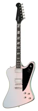 Epiphone Firebird Custom Futura Quicksilver Shift