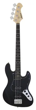 Aria Contrabaixo Aria Pro II STB-JB/B 4 Cordas Black