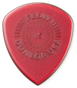 Dunlop Flow Pick Std 1.5mm Players Pack (6)