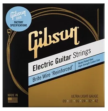 Gibson Brite Wire Strings 09-42