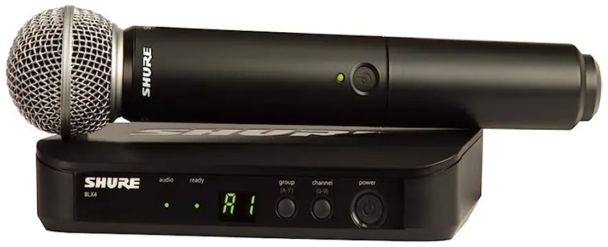 Shure Microfone Sem Fio Shure BLX24BR/SM58 M15