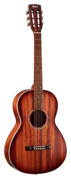 Cort Guitare Acoustique Compact AP550M Parlor Acajou