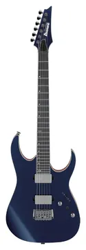 Ibanez RG5121R Prestige Dark Tide Blue Flat Rosewood Fingerboard