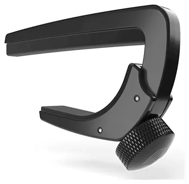 D'addario NS Capo Lite - Classical - Black