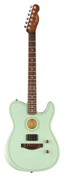Fender Limited Edition Acoustasonic Standard Telecaster - Surf Green
