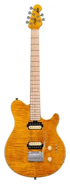 Sterling Axis Flame Maple Top Trans Gold - BLAGER