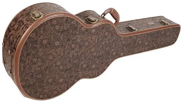 Boston Limited Edition CAC-720-J case for mini-jumbo-model acoustic guitar