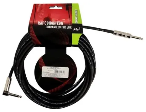 Rapco Jack Droit/Coudé 6m Standard G4 S20PR
