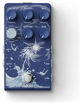 Klowra LIMBO Reverb Pedal