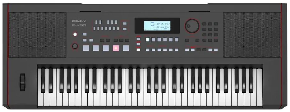 Roland Teclado Arranjador Roland E-X50 61 Teclas EX50 Portátil