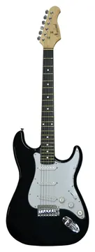 Maclend Stratocaster Preta ST-350 BK - Maclend