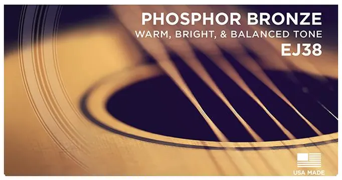 D'Addario EJ38 Saiten für 12-saitige Akustikgitarre, Phosphorbronze, Light, 10-47