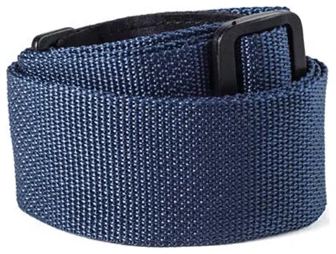Dunlop - D07-01NV Dunlop Poly Strap Navy Blue