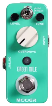 Mooer Pedal Mooer Green Mile Overdrive Original