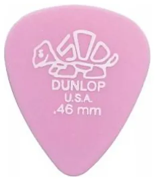 Dunlop Mediators Delrin Souple