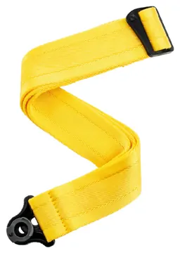 D'Addario 50 mm Auto Lock Mellow Yellow