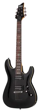 Schecter Omen-6 Gloss Black