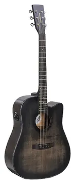 Waldman Eletro Acustico Waldman Opus Grand DCFX-1441 Aco - Black