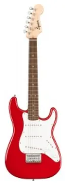 Squier Mini Strat Lrl Dkr Dakota Red
