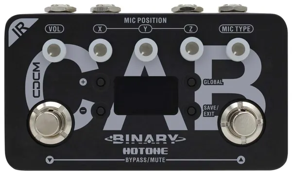 Hotone Binary Cab