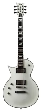 ESP E-II Eclipse Snow White Satin Left Handed