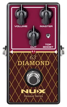 NUX 63 Diamond Overdrive
