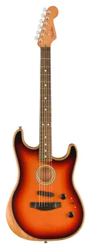 Fender American Acoustasonic Stratocaster 3-Color Sunburst