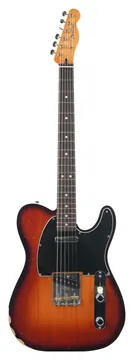Fender Jason Isbell Custom Telecaster 3 Color Chocolate Burst 2025