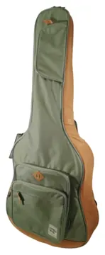 Ibanez Bag para Violão Ibanez - Modelo IAB541-MGN (Cor: Verde Musgo)