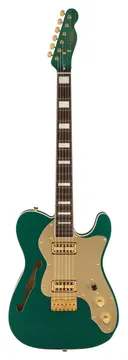 Fender Limited Super Deluxe Thin Line Telecaster Sherwood Green Metallic
