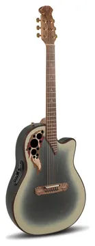 Adamas 2087GT Deep Contour Cutaway Reverse Beige Burst