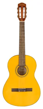 Fender Esc80 Educational 3/4 Natural Satin Walnut Chitarra Classica