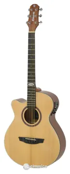 Strinberg SA200CLH Canhoto Eletroacústico Cordas Aço Cor Natural Satin (NS)