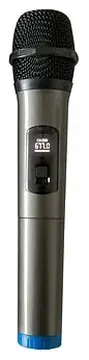 Audiodesign Mic660 Microfono a Gelato Wireless 660 Mhz