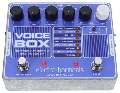 Electro Harmonix Voice Box