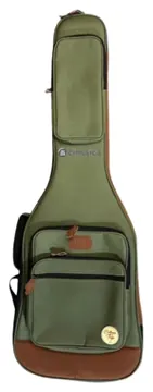 Tagima Bag Tagima Para Baixo 20MM Solid Trip Color Green Brown GRBR