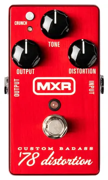 MXR M78 Badass Distortion